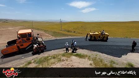 معاون عمرانی فرماندار از پروژه راه ارتباطی روستای گاوینه رود آونلیق بازدید کرد 2