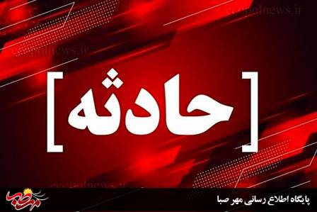 یک فوتی و یک مصدوم حاصل برخورد خودرو سمند با تریلی در جاده میانه به تبریز