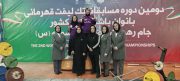 روایت بانوی قهرمان پاورلیفتینگ و ۶۰۰ هزار گام در ماه