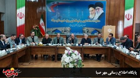 فرماندار میانه خواستار تسریع صدور مجوز راه اندازی خط جدید نورد در میانه شد