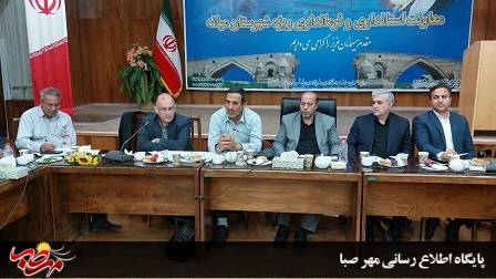 فرماندار میانه: ۲۶۹ میلیارد تومان اعتبار برای ۸۹ پروژه شهرستان میانه تامین شده است