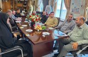 مسائل و مشکلات حوزه راه شهرستان میانه بحث و بررسی شد