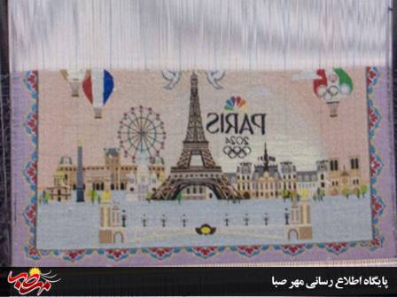 پرچم دوم ایران در المپیک فرانسه
