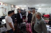 بازدید فرماندار ویژه میانه از دو واحد تولیدی لباس ورزشی