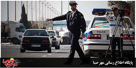 توقیف ۲۱ دستگاه وسیله نقلیه متخلف و ۱۰ مورد اعزام به پایانه طی ۲ روز در طرح تشدید برخورد با تخلفات حادثه ساز پلیس راه میانه زنجان