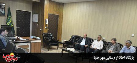 جلسه فرماندار میانه با رئیس سازمان جهاد کشاورزی در راستای پیگیری مسائل مربوط به شهرستان