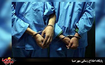دستگیری ۲ سارق توسط پلیس “میانه “