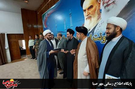 رئیس جدید اداره تبلیغات اسلامی میانه معرفی شد
