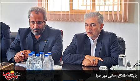 رسیدگی به مشکلات شهرک صنعتی شماره ۲ و رفع موانع کارخانه فولاد کانی حدید میانه