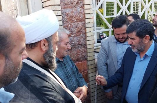 فرمانداری شهرستان ترکمانچای افتتاح شد