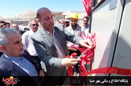 ۱۳ پروژه عمرانی خدماتی با اعتباری بالغ بر ۹۸ میلیارد تومان در بخش مرکزی میانه افتتاح شد