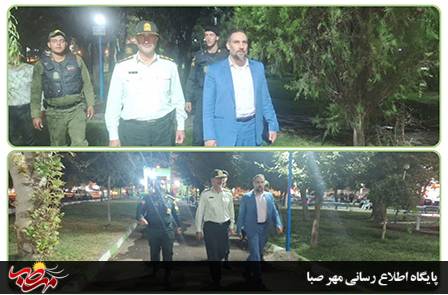 اجرای طرح ارتقا امنیت اجتماعی با حضور دادستان شهرستان میانه