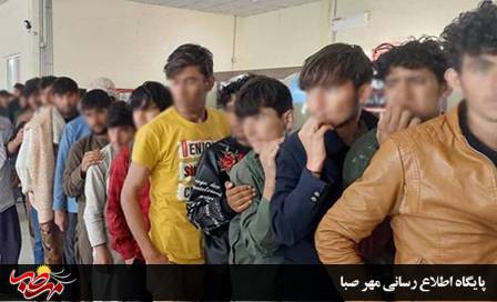 اجرای طرح هجرت و جمع آوری اتباع غیرمجاز در میانه