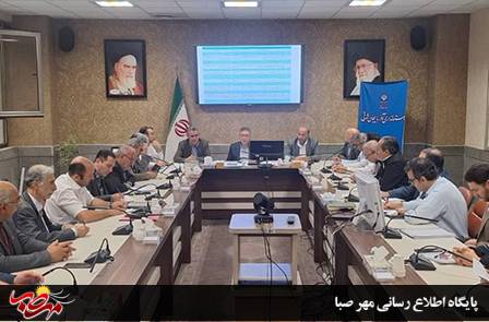 جلسه کمیسیون ایمنی راههای آذربایجان شرقی با اولویت بررسی مشکلات راه های شهرستان میانه برگزار شد