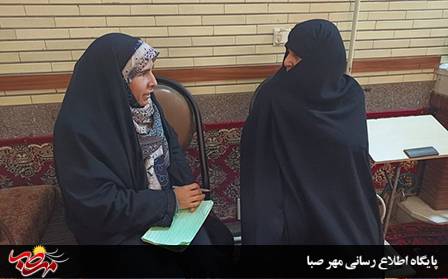 دختری که نقشه منافقین را خنثی می‌کرد