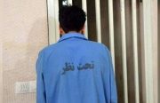 دستگیری سارق خانه باغ و منزل توسط پلیس میانه
