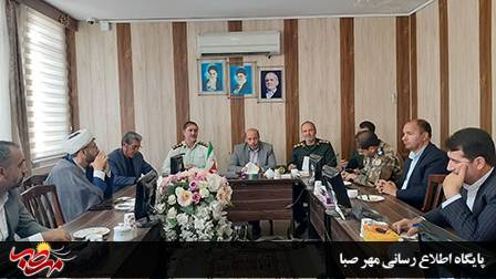 فرماندار میانه:تلاش تمامی سازمانها و ارگانها؛ برگزاری هرچه باشکوه مراسمات هفته دفاع مقدس باشد