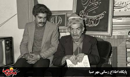 پیشگویی استاد شهریار از طوفانی شدن هوا در روز درگذشتش