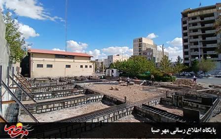 آغاز احداث بازارچه های دائمی و سرپوشیده در سطح شهر میانه
