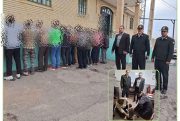 اجرای طرح عملیاتی استفاده از پابند الکترونیک برای کنترل سارقان در شهرستان میانه