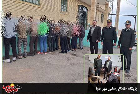 اجرای طرح عملیاتی استفاده از پابند الکترونیک برای کنترل سارقان در شهرستان میانه