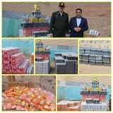توقیف کالاهای خارجی قاچاق در میانه