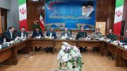 جلسه هماهنگی برگزاری راهپیمایی و برنامه های روز ملی مبارزه با استکبار جهانی در شهرستان میانه تشکیل شد