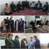 دیدار فرمانده انتظامی شهرستان میانه با جانبازان سرافراز به مناسبت هفته انتظامی