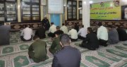 ریس عقیدتی سیاسی فرماندهی انتظامی شهرستان میانه:کسی که در برابر جنایات اسرائیل بی‌تفاوت باشد، مسلمان نیست