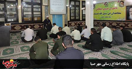 ریس عقیدتی سیاسی فرماندهی انتظامی شهرستان میانه:کسی که در برابر جنایات اسرائیل بی‌تفاوت باشد، مسلمان نیست