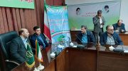 فرماندار میانه از روند برگزاری آزمون پذیرش سرشماران بازدید کرد