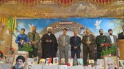 برگزاری اولین یادواره شهدای دانش آموزی در بخش کندوان میانه