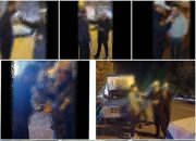 تست الکل از رانندگان توسط پلیس میانه