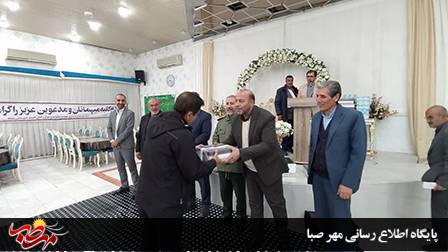 در مراسمی از پرستاران و پزشکان کمیته درمان موکب میانه تجلیل شد
