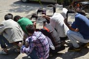 دستگیری ۲۳ نفر معتاد متجاهر و کشف مواد مخدر در “میانه “