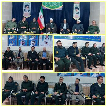دیدار فرمانده انتظامی آذربایجان شرقی با امام جمعه شهرستان ترکمانچای