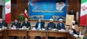 همایش تجلیل از اعضای امنیت محله محور توسط پلیس در شهرستان میانه