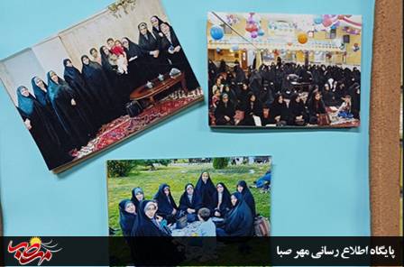 هیئت دخترانه‌ای که برای انقلاب نیرو تربیت می‌کند