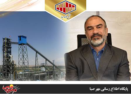 گام بلند مجتمع فولاد میانه در راستای رونق تولیدو توسعه فازهای فولادی