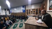 ۱۰۰ نفر از پیشکسوتان عرصه ایثار و شهادت و بسیجیان دهه هشتادی میانه عازم زیارت مزار سردار شهید سلیمانی شدند