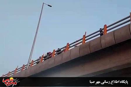اقدام به موقع پلیس میانه، مانع از خودکشی جوان میانه ای شد