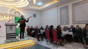 برگزاری مراسم جشن میلاد برای خانواده زندانیان شهرستان میانه