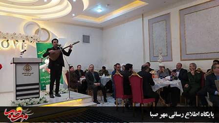 برگزاری مراسم جشن میلاد برای خانواده زندانیان شهرستان میانه