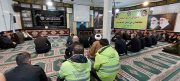 برگزاری مراسم عزاداری به مناسبت شهادت حضرت فاطمه زهرا(س)  در ” میانه”