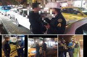 تست الکل از ۸۰ راننده توسط پلیس میانه /نتیجه تست ۲ نفر مثبت