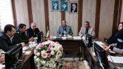 جلسه کمیته هماهنگی اشتغال شهرستان میانه تشکیل شد