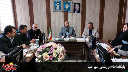 جلسه کمیته هماهنگی اشتغال شهرستان میانه تشکیل شد