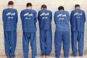 دستگیری سارقان و کشف ۶فقره سرقت توسط پلیس میانه