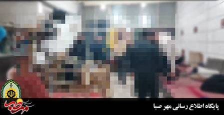 دستگیری ۴ نفر و کشف ۳۷ قبضه انواع سلاح سرد و مواد مخدر توسط پلیس شهرستان میانه