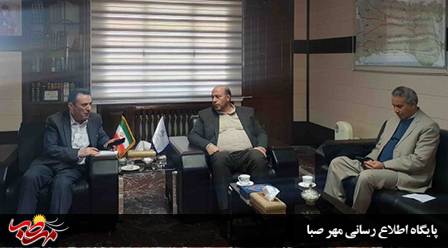 دیدار فرماندار میانه با مدیرکل ثبت اسناد و املاک آذربایجان شرقی